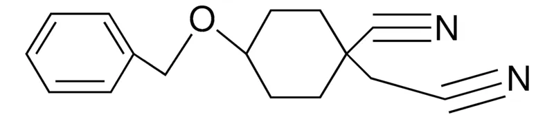 Sigma-Aldrich 4-BENZYLOXY-1-CYANO-1-CYCLOHEXANEACETONITRILE,AldrichCPR
