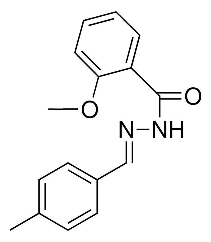 Sigma-Aldrich 2-METHOXYBENZOIC (4-METHYLBENZYLIDENE)HYDRAZIDE,AldrichCPR
