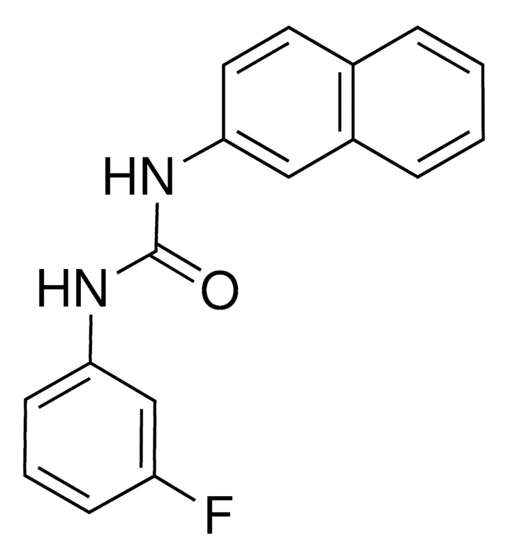 Sigma-Aldrich 1-(3-FLUOROPHENYL)-3-(2-NAPHTHYL)UREA,AldrichCPR
