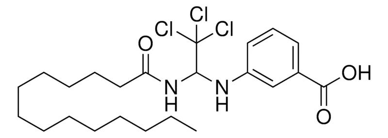 Sigma-Aldrich 3-(2,2,2-TRICHLORO-1-TETRADECANOYLAMINO-ETHYLAMINO)-BENZOIC ACID，AldrichCPR