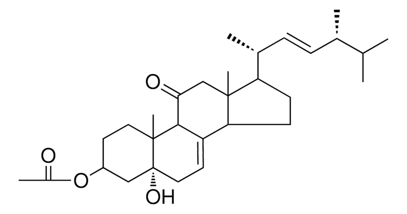Sigma-Aldrich (22E)-5-HYDROXY-11-OXO-5-ALPHA-ERGOSTA-7,22-DIEN-3-BETA-YL ACETATE，AldrichCPR