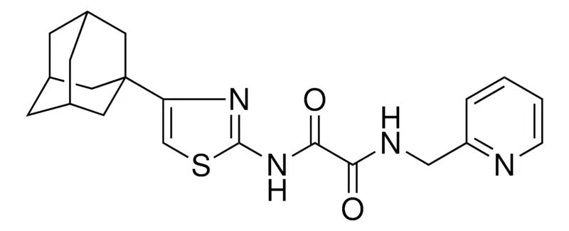 Sigma-Aldrich N-(4-ADAMANTAN-1-YL-THIAZOL-2-YL)-N'-PYRIDIN-2-YLMETHYL-OXALAMIDE，AldrichCPR