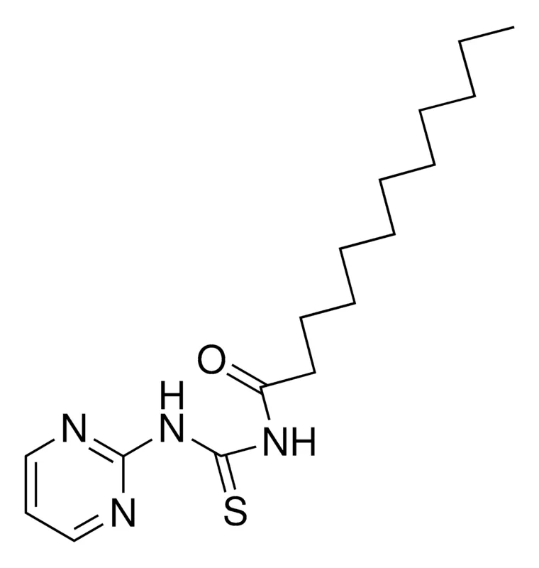 Sigma-Aldrich 1-DODECANOYL-3-(2-PYRIMIDINYL)-2-THIOUREA，AldrichCPR