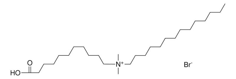 Sigma-Aldrich (10-CARBOXY-DECYL)-DIMETHYL-TETRADECYL-AMMONIUM, BROMIDE,AldrichCPR