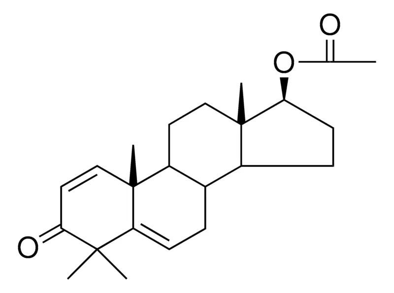 Sigma-Aldrich ACETIC ACID TETRAMETHYL-OXO-DODECAHYDRO-3H-CYCLOPENTA(A)PHENANTHREN-17-YL ESTER,AldrichCPR