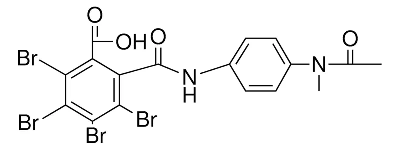 Sigma-Aldrich 4'-(N-METHYLACETAMIDO)-3,4,5,6-TETRABROMOPHTHALANILIC ACID,AldrichCPR