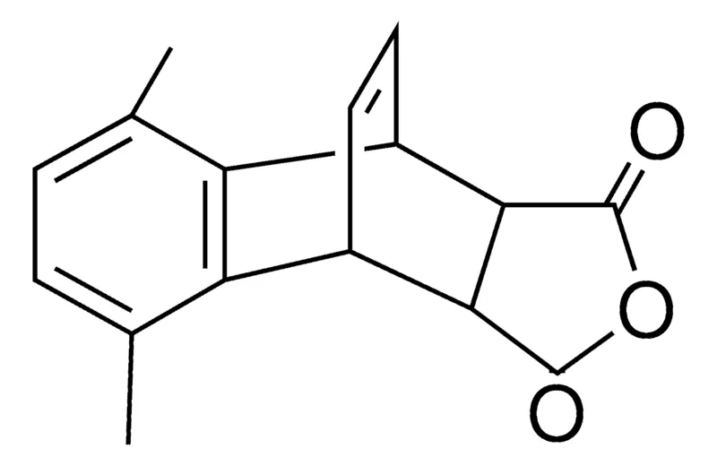 Sigma-Aldrich 5,8-DIMETHYL-1,2,3,4-TETRAHYDRO-1,4-ETHENONAPHTHALENE-2,3-DICARBOXYLIC ANHYDRIDE,AldrichCPR