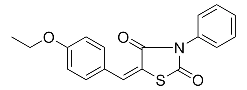 Sigma-Aldrich 5-(4-ETHOXYBENZYLIDENE)-3-PHENYL-1,3-THIAZOLIDINE-2,4-DIONE,AldrichCPR