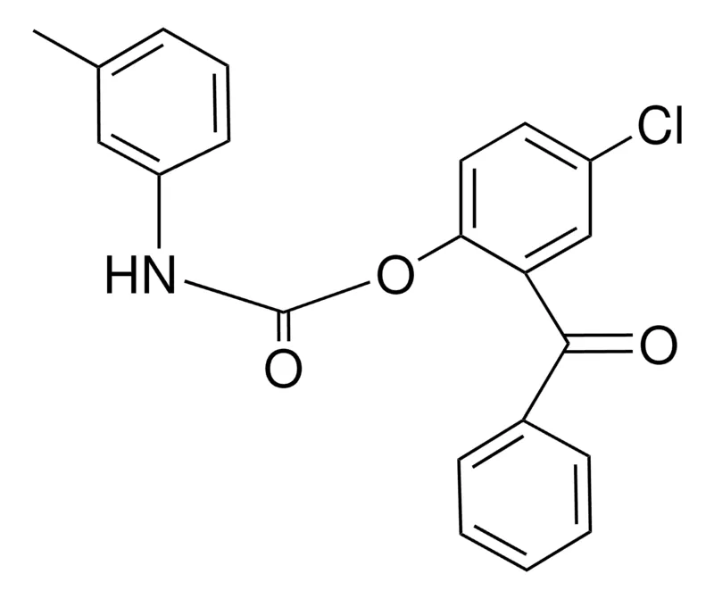 Sigma-Aldrich 2-BENZOYL-4-CHLOROPHENYL N-(M-TOLYL)CARBAMATE,AldrichCPR