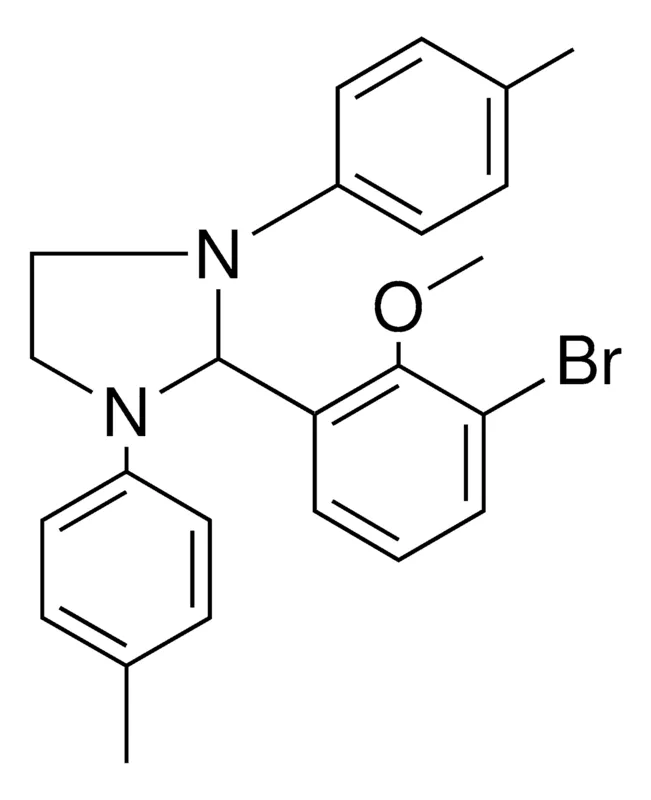 Sigma-Aldrich 2-(3-BROMO-2-METHOXY-PHENYL)-1,3-DI-P-TOLYL-IMIDAZOLIDINE,AldrichCPR