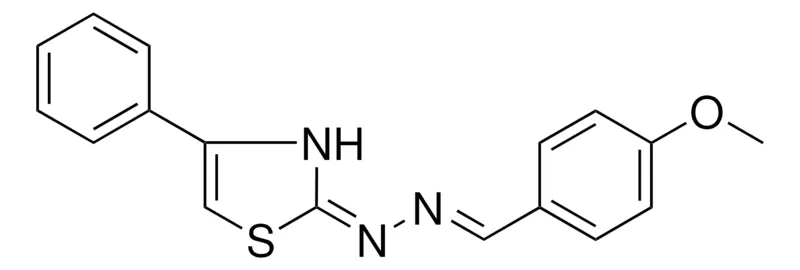 Sigma-Aldrich 4-METHOXYBENZALDEHYDE (4-PHENYL-1,3-THIAZOL-2(3H)-YLIDENE)HYDRAZONE,AldrichCPR