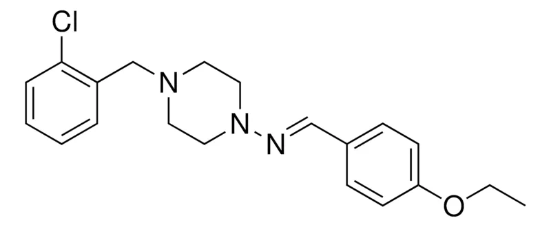 Sigma-Aldrich (4-(2-CHLORO-BENZYL)-PIPERAZIN-1-YL)-(4-ETHOXY-BENZYLIDENE)-AMINE,AldrichCPR