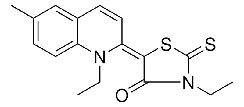 Sigma-Aldrich 3-ETHYL-5-(1-ETHYL-6-METHYL-1H-QUINOLIN-2-YLIDENE)-2-THIOXO-THIAZOLIDIN-4-ONE,AldrichCPR