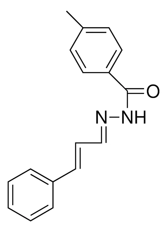 Sigma-Aldrich 4-METHYLBENZOIC CINNAMYLIDENEHYDRAZIDE,AldrichCPR