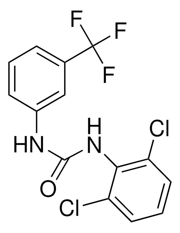 Sigma-Aldrich 1-(2,6-DICHLOROPHENYL)-3-(3-TRIFLUOROMETHYLPHENYL)UREA,AldrichCPR