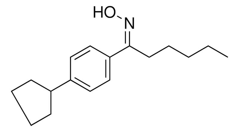 Sigma-Aldrich 1-(4-CYCLOPENTYLPHENYL)-1-HEXANONE OXIME,AldrichCPR