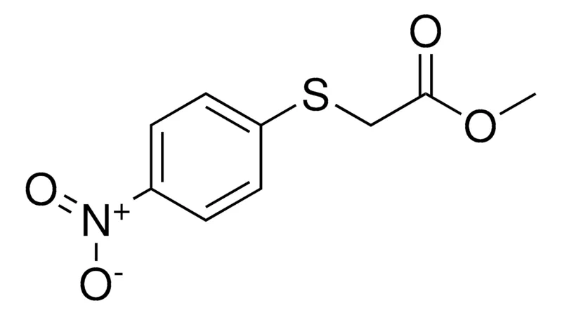 Sigma-Aldrich (4-NITRO-PHENYLSULFANYL)-ACETIC ACID METHYL ESTER，AldrichCPR