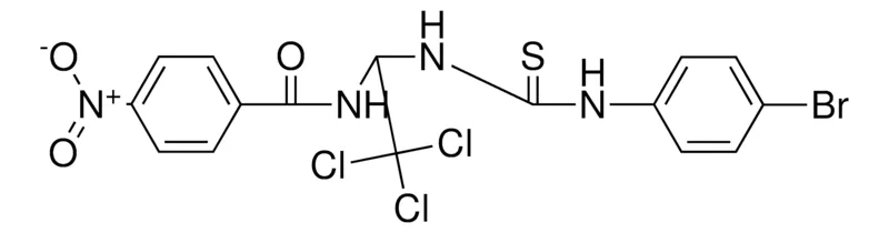 Sigma-Aldrich N-(1-(3-(4-BROMO-PHENYL)-THIOUREIDO)-2,2,2-TRICHLORO-ETHYL)-4-NITRO-BENZAMIDE，AldrichCPR