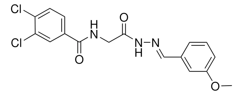Sigma-Aldrich 3,4-DICHLORO-N-(2-(2-(3-METHOXYBENZYLIDENE)HYDRAZINO)-2-OXOETHYL)BENZAMIDE,AldrichCPR
