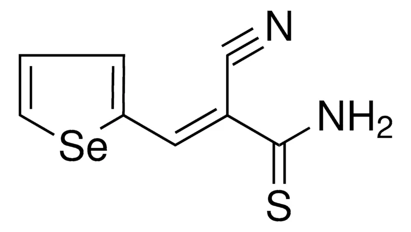 Sigma-Aldrich 2-CYANO-3-SELENOPHEN-2-YL-THIOACRYLAMIDE，AldrichCPR