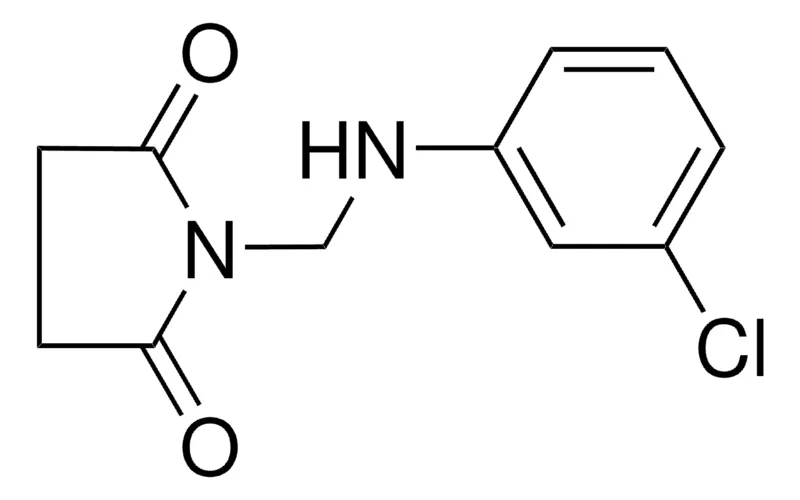 Sigma-Aldrich 1-((3-CHLOROANILINO)METHYL)-2,5-PYRROLIDINEDIONE,AldrichCPR