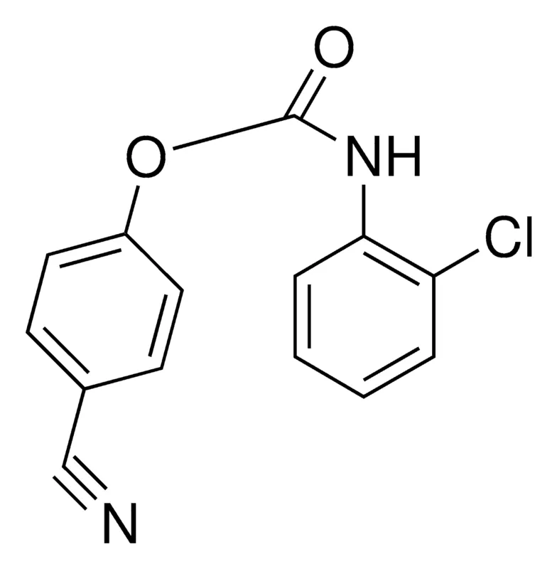 Sigma-Aldrich 4-CYANOPHENYL N-(2-CHLOROPHENYL)CARBAMATE,AldrichCPR