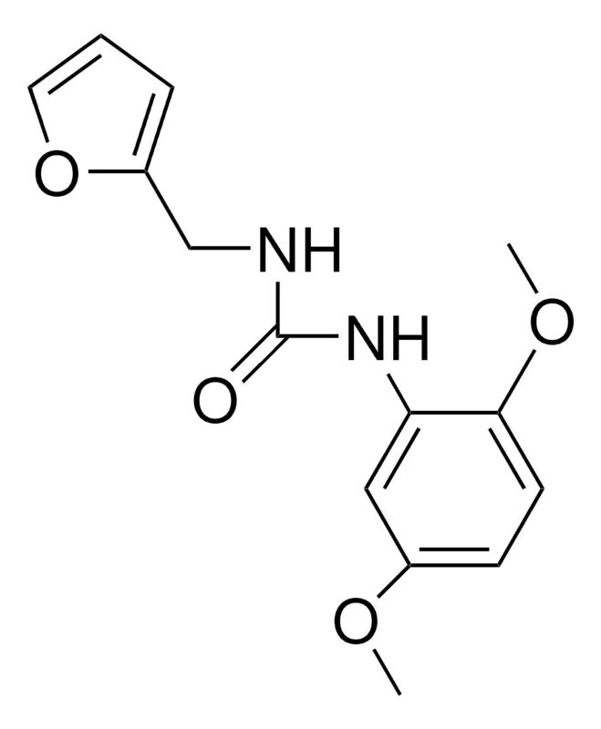 Sigma-Aldrich 1-(2,5-DIMETHOXYPHENYL)-3-FURFURYLUREA，AldrichCPR