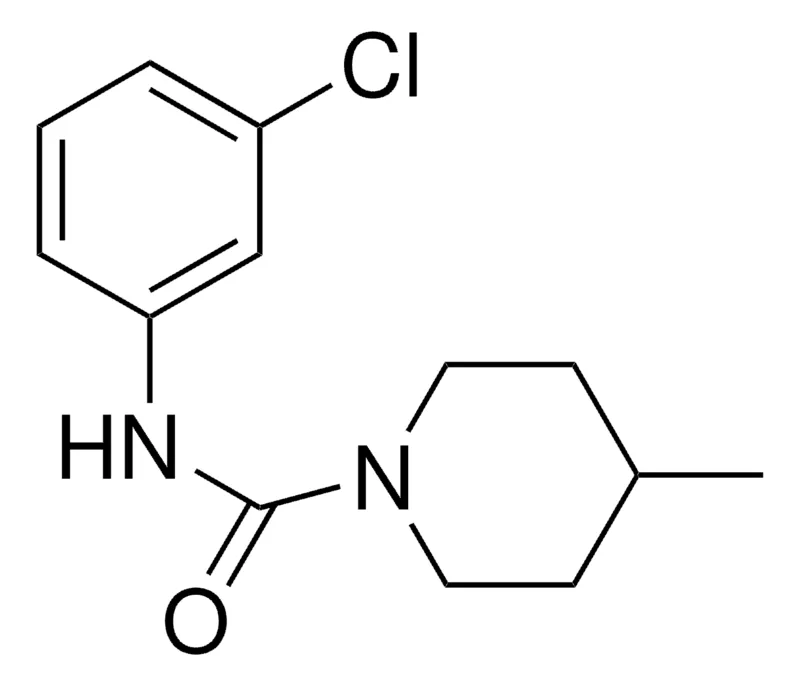 Sigma-Aldrich 1-(3-CHLOROPHENYLCARBAMOYL)-4-METHYLPIPERIDINE，AldrichCPR