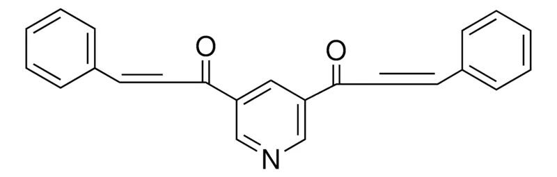 Sigma-Aldrich 3-PHENYL-1-(5-(3-PHENYL-ACRYLOYL)-PYRIDIN-3-YL)-PROPENONE,AldrichCPR