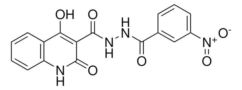 Sigma-Aldrich 3-NITRO-BENZOIC ACID N'-(4-HO-2-OXO-1,2-DIHYDRO-QUINOLINE-3-CARBONYL)-HYDRAZIDE，AldrichCPR