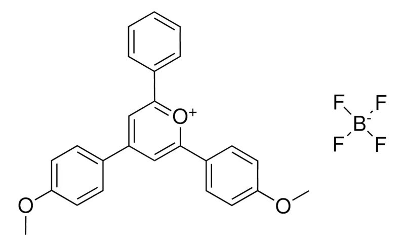 Sigma-Aldrich 2,4-BIS(4-METHOXYPHENYL)-6-PHENYLPYRYLIUM TETRAFLUOROBORATE,AldrichCPR