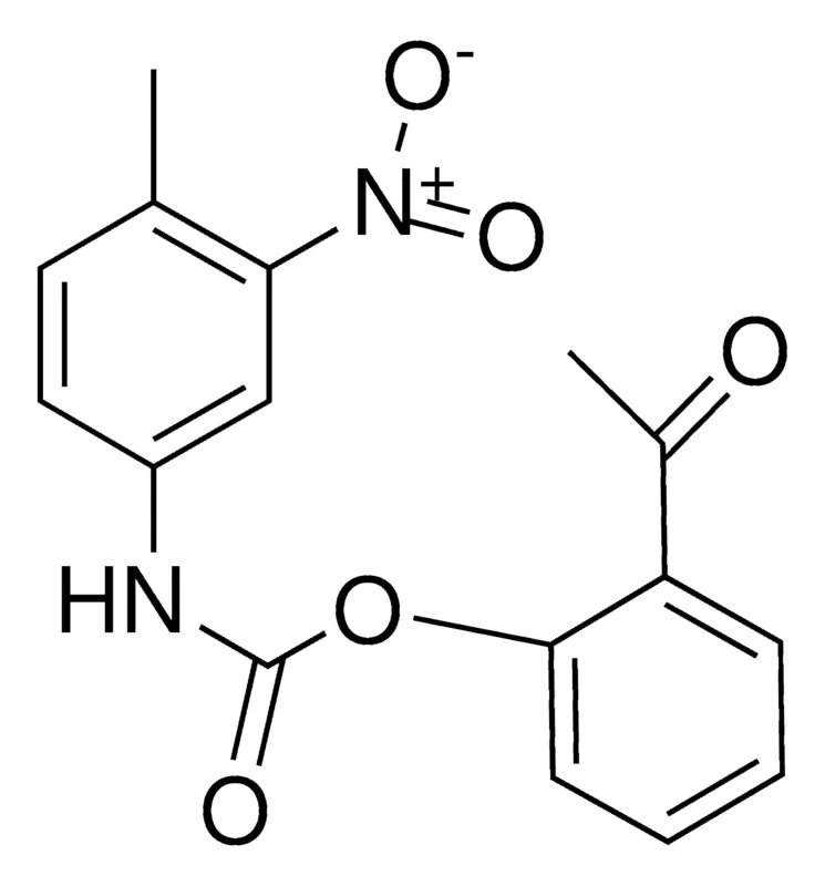 Sigma-Aldrich 2-ACETYLPHENYL N-(4-METHYL-3-NITROPHENYL)CARBAMATE,AldrichCPR
