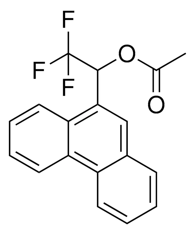 Sigma-Aldrich 2,2,2-TRIFLUORO-1-(9-PHENANTHRYL)ETHYL ACETATE,AldrichCPR