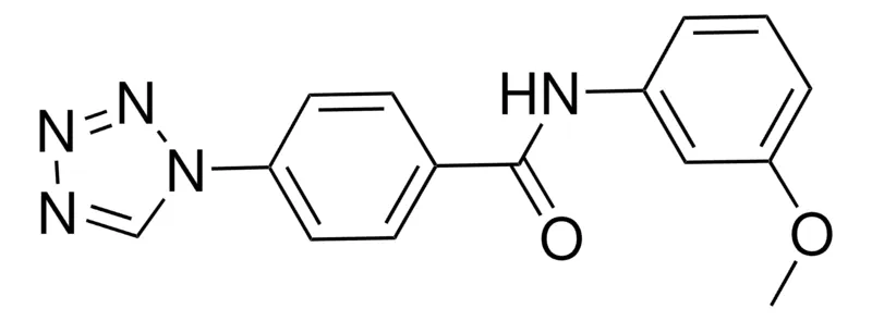 Sigma-Aldrich N-(3-METHOXYPHENYL)-4-(1H-TETRAAZOL-1-YL)BENZAMIDE,AldrichCPR