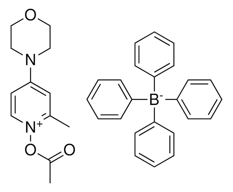 Sigma-Aldrich 1-(ACETYLOXY)-2-METHYL-4-(4-MORPHOLINYL)PYRIDINIUM TETRAPHENYLBORATE(1-),AldrichCPR