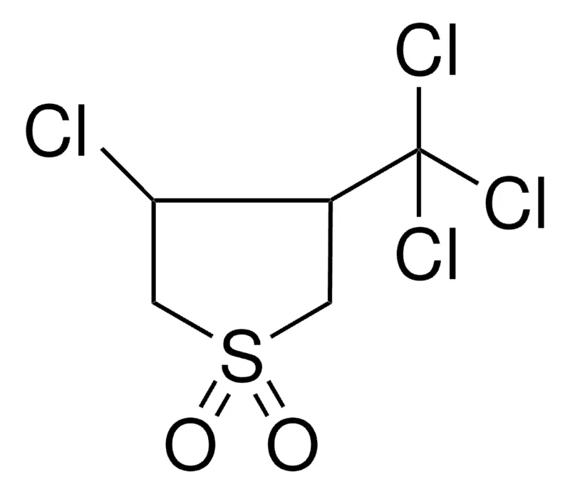 Sigma-Aldrich 3-CHLORO-4-TRICHLOROMETHYL-TETRAHYDRO-THIOPHENE 1,1-DIOXIDE,AldrichCPR