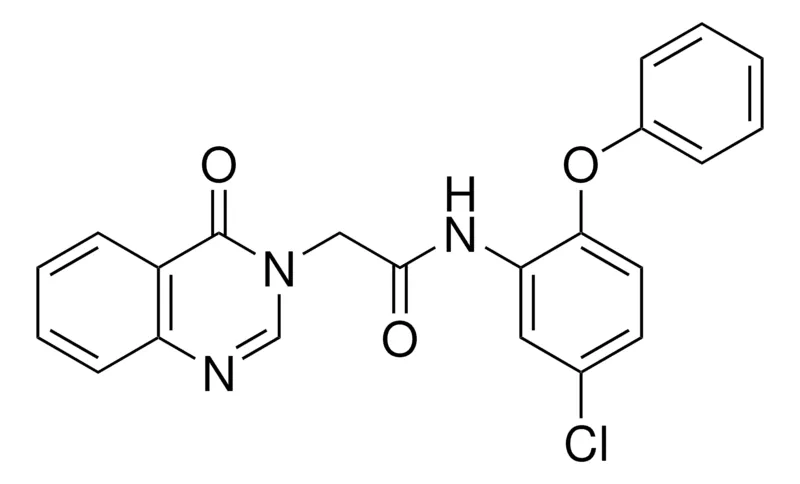 Sigma-Aldrich N-(5-CHLORO-2-PHENOXYPHENYL)-2-(4-OXO-3(4H)-QUINAZOLINYL)ACETAMIDE，AldrichCPR