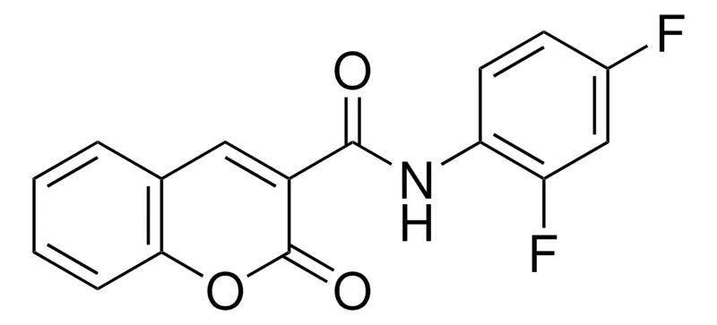 Sigma-Aldrich 2-OXO-2H-CHROMENE-3-CARBOXYLIC ACID (2,4-DIFLUORO-PHENYL)-AMIDE,AldrichCPR