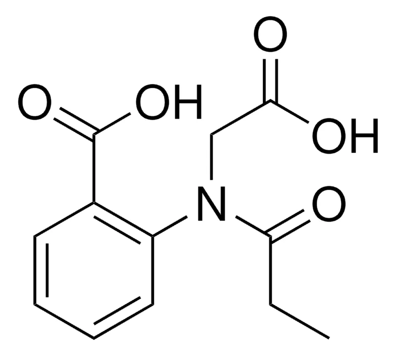 Sigma-Aldrich 2-((CARBOXYMETHYL)(PROPIONYL)AMINO)BENZOIC ACID,AldrichCPR