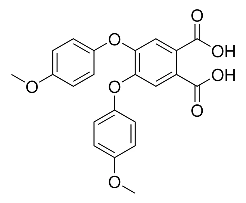 Sigma-Aldrich 4,5-BIS(4-METHOXYPHENOXY)PHTHALIC ACID,AldrichCPR