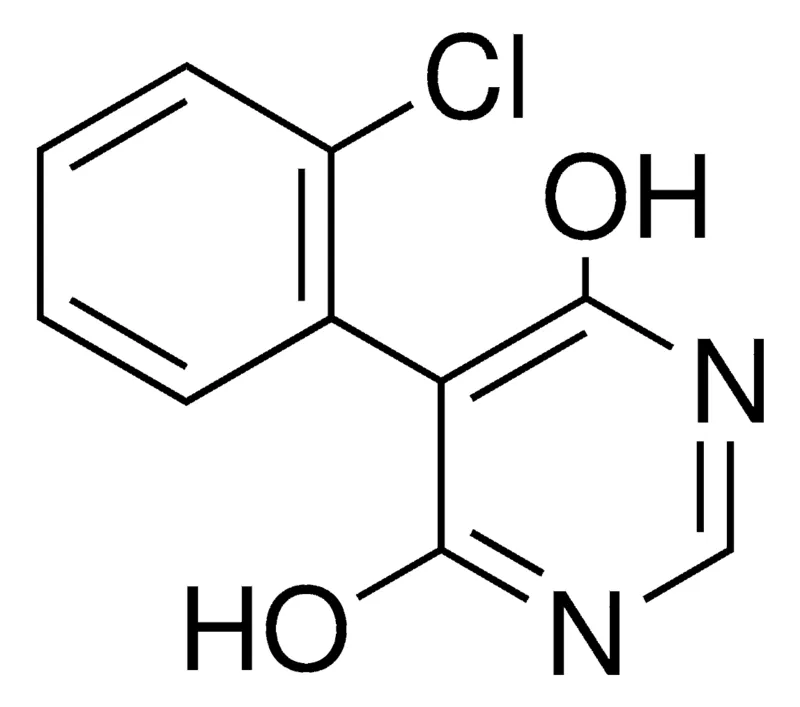 Sigma-Aldrich 5-(2-CHLORO-PHENYL)-PYRIMIDINE-4,6-DIOL，AldrichCPR