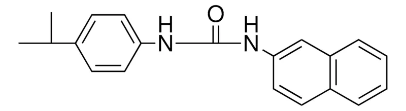 Sigma-Aldrich 1-(4-ISOPROPYL-PHENYL)-3-NAPHTHALEN-2-YL-UREA,AldrichCPR