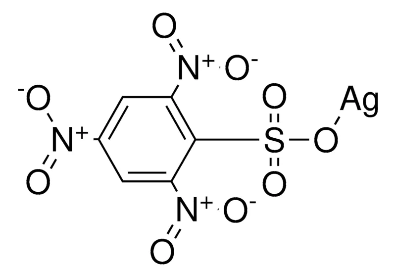 Sigma-Aldrich (2,4,6-TRINITROPHENYLSULFONYLOXY)SILVER,AldrichCPR