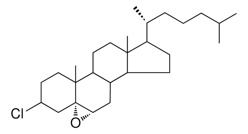 Sigma-Aldrich 3-BETA-CHLORO-5,6-ALPHA-EPOXY-5-ALPHA-CHOLESTANE,AldrichCPR