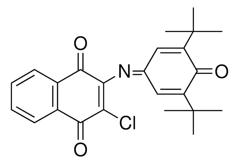 Sigma-Aldrich 2-CL-3-(3,5-DI-TERT-BU-4-OXO-CYCLOHEXA-2,5-DIENYLIDENEAMINO)-(1,4)NAPHTHOQUINONE,AldrichCPR