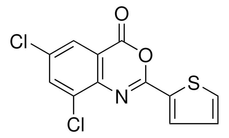 Sigma-Aldrich 6,8-DICHLORO-2-THIOPHEN-2-YL-BENZO(D)(1,3)OXAZIN-4-ONE，AldrichCPR