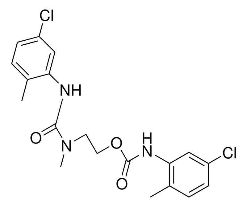 Sigma-Aldrich 2-(3-(5-CHLORO-2-METHYLPHENYL)-1-ET-UREIDO)ETHYL N-(5-CL-2-ME-PHENYL)CARBAMATE，AldrichCPR