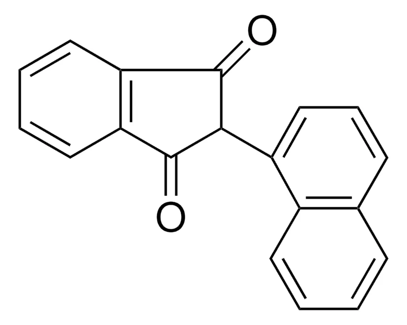 Sigma-Aldrich 2-NAPHTHALEN-1-YL-INDAN-1,3-DIONE，AldrichCPR