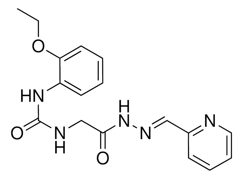 Sigma-Aldrich 2-(3-(2-ETHOXYPHENYL)UREIDO)ACETIC (2-PYRIDYLMETHYLENE)HYDRAZIDE,AldrichCPR