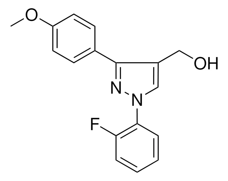 Sigma-Aldrich (1-(2-FLUOROPHENYL)-3-(4-METHOXYPHENYL)-1H-PYRAZOL-4-YL)METHANOL,AldrichCPR